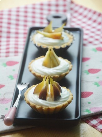 Fig Cream Tart recipe