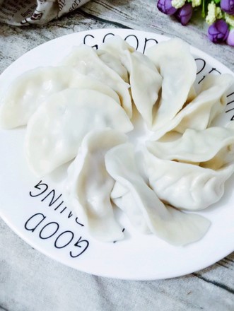 Leek Egg Dumplings recipe