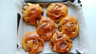 Bean Paste Bread recipe