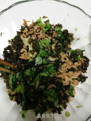 Small Canola Sea Rice Dumplings recipe