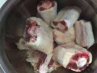 Oxtail Snow Soup recipe