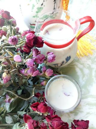 Rose Milk Tea recipe