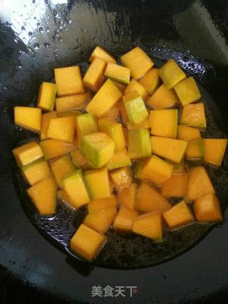 Vegetarian Fried Pumpkin recipe