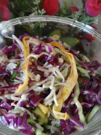 Three Silk Salad recipe