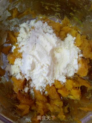 Milky Pumpkin recipe