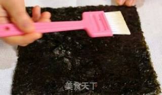 Sesame and Heart Seaweed recipe