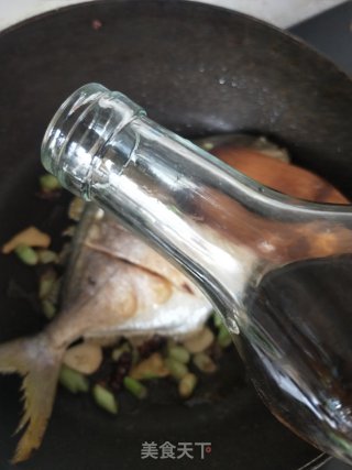 Braised Pomfret recipe