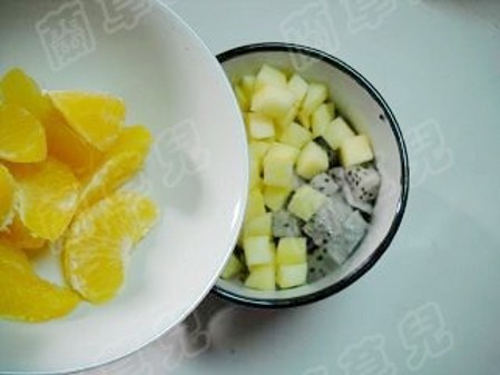 Yogurt Fruit Salad recipe