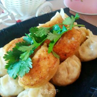 Fried Dumplings recipe