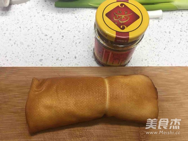 Spicy Golden Needle Tofu Shreds recipe