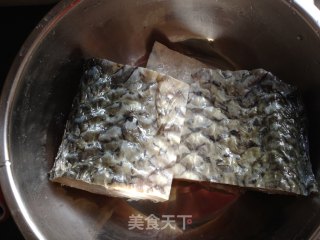 The Taste of Maiden's Home-dried Fish on Kang recipe