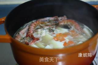Prawn Tofu in Casserole recipe