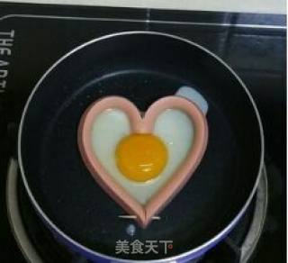 Love Poached Egg recipe