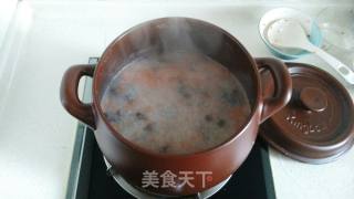 Carrots Preserved Egg and Lean Meat Porridge recipe