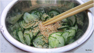 Cucumber Salad with Sesame recipe