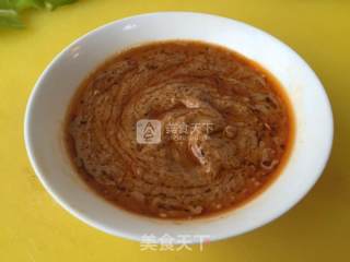 Spinach with Tahini Sauce recipe