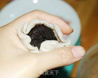 Healthy Moon Cakes-taro Jujube Mud Cake recipe