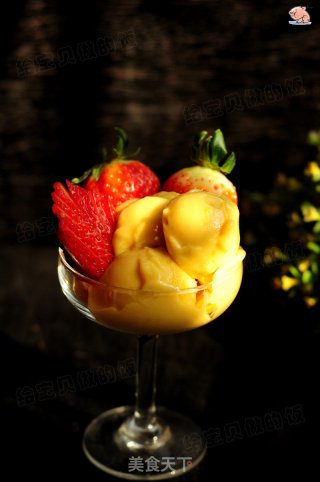 Banana Mango Ice Cream recipe