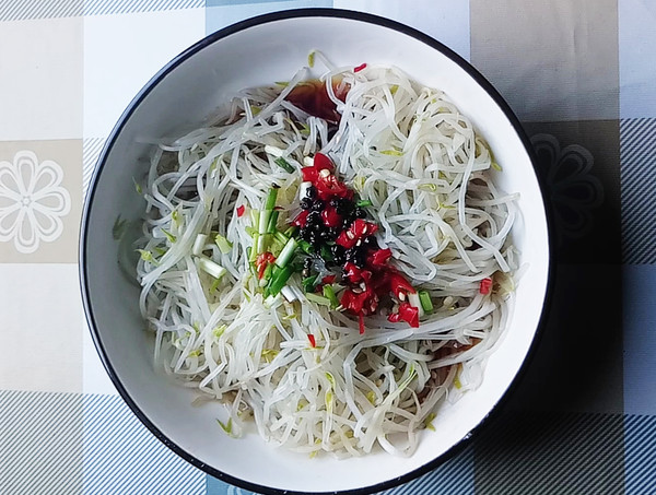 Cold Mung Bean Sprouts recipe