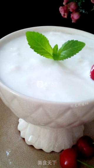 #aca烤明星大赛# Homemade Yogurt (zero Failure in The Bread Machine Version) recipe