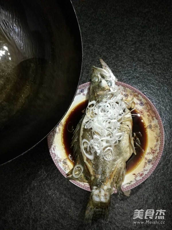 Steamed Mandarin Fish recipe