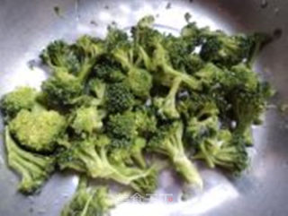 Broccoli Egg Noodles recipe