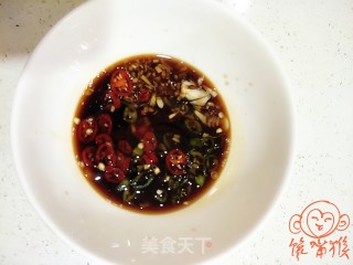 Small Preserved Egg with Sesame Sauce recipe