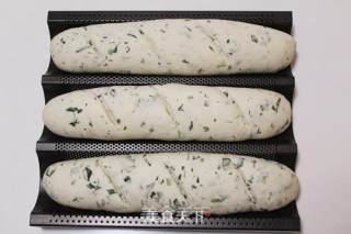 Spinach Baguette recipe