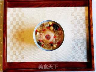 Lotus Seed Tremella Stewed Sydney recipe