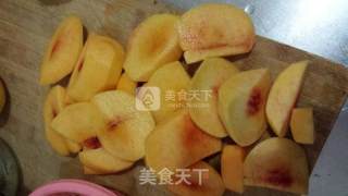 Canned Yellow Peach recipe