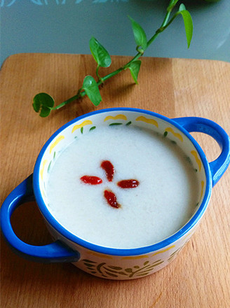 Peanut Lily Glutinous Rice Paste recipe