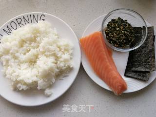 Salmon Rice Ball recipe