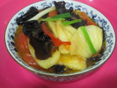 Sweet and Sour Soup recipe