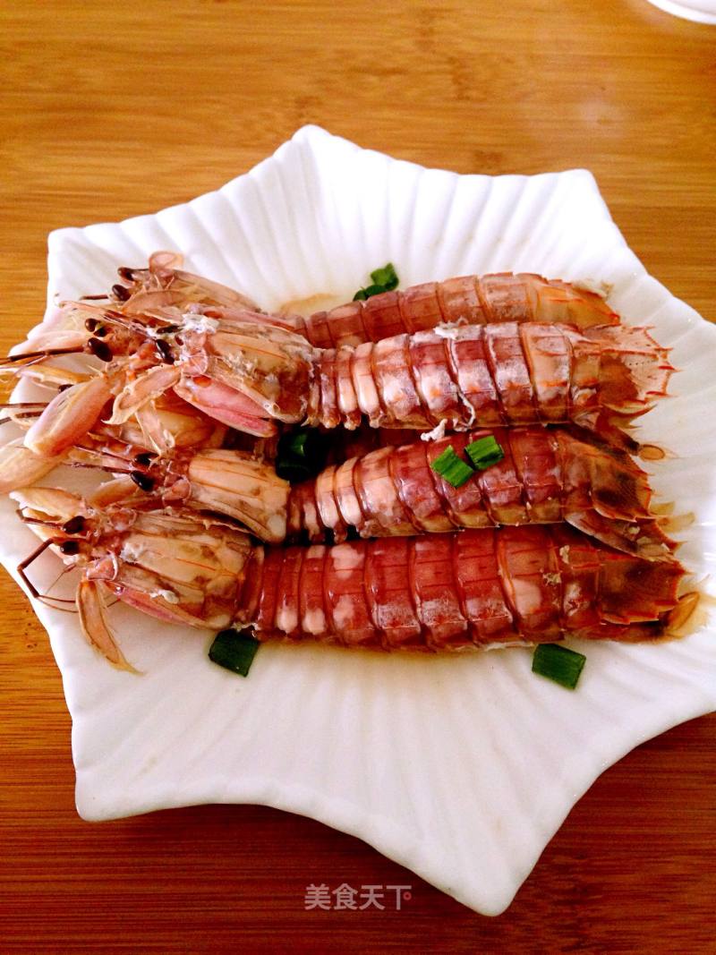 Boiled Mantis Shrimp recipe