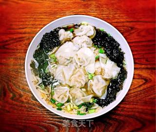 Fresh Meat Wonton recipe