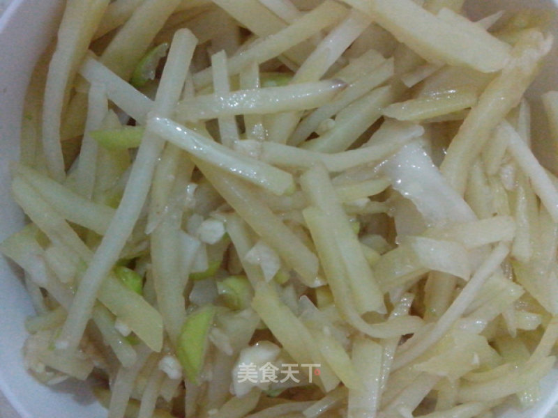 Shredded Potato recipe