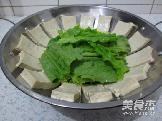 Spicy Fish Head Tofu Hot Pot recipe