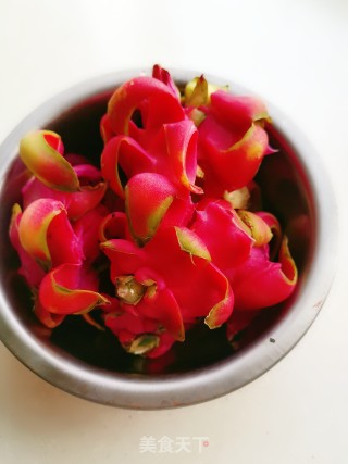 Pitaya Peel Boiled Eggs recipe