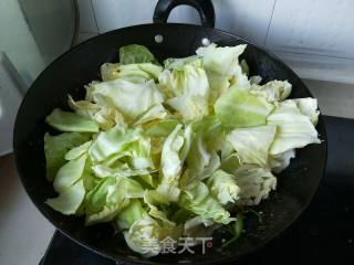 Cabbage Twice-cooked Pork recipe