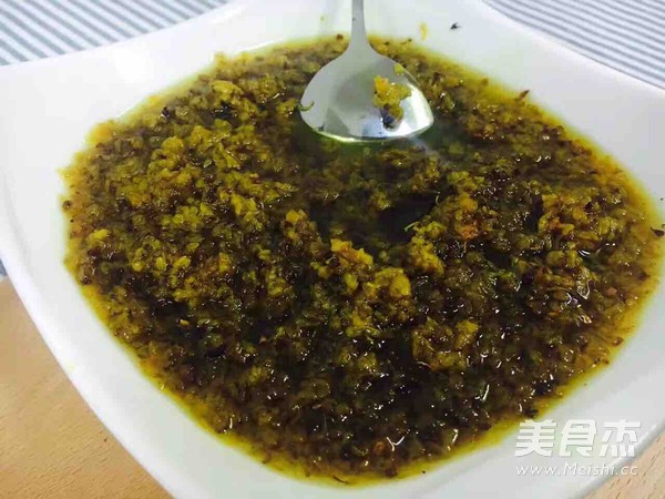 Osmanthus Honey Sauce recipe