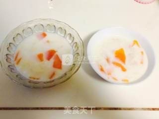 Papaya Coconut Milk Cream recipe