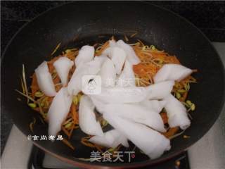 Fried Chencun Noodles recipe