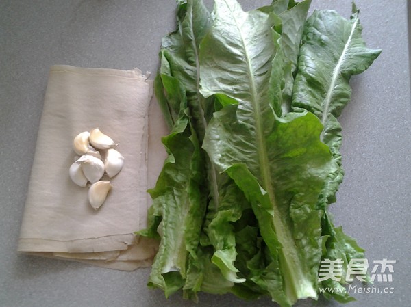 Lettuce Leaves recipe