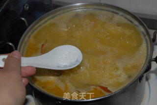 Red Crab Congee recipe