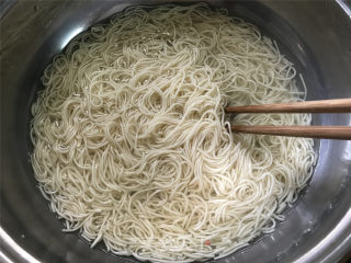 Noodles and Bird's Nest Quiche recipe