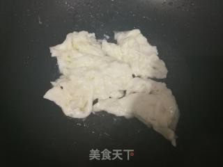 Stir-fried Garlic Moss with Egg White recipe