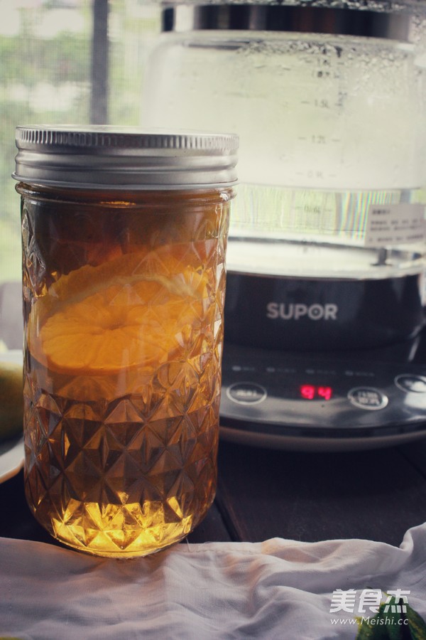 Kumquat Lemon Tea recipe