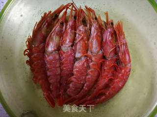 Braised Shrimp in Tomato Sauce and Oil recipe