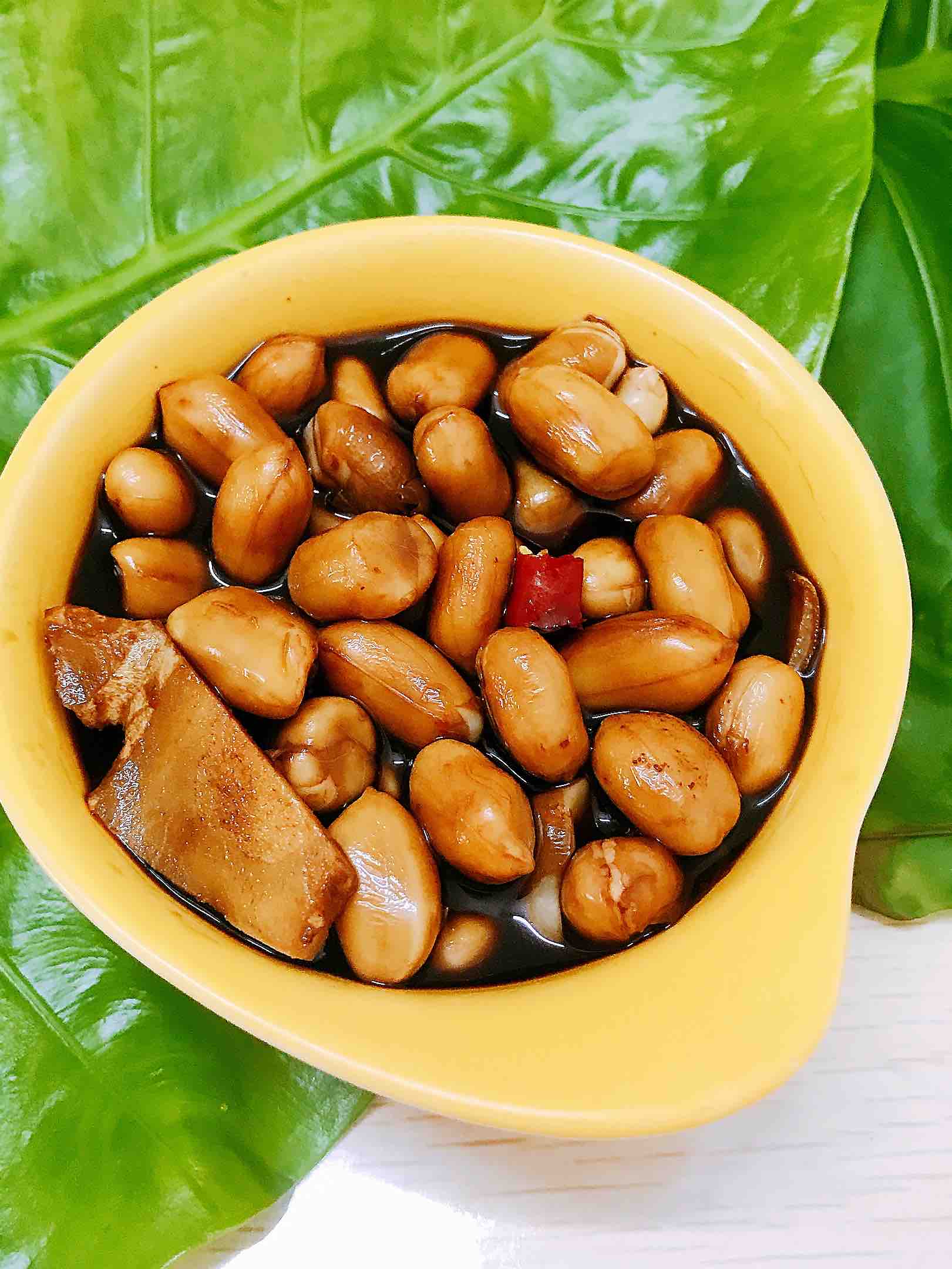 Vinegar Soaked Peanuts recipe