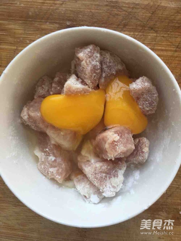 Pineapple Sweet and Sour Pork recipe